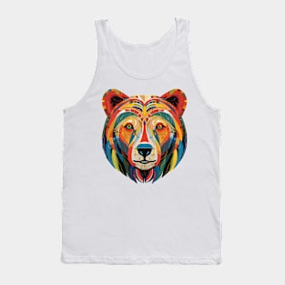 Pablo Bear Tank Top